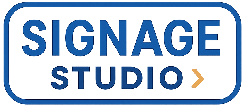 signage studio logo