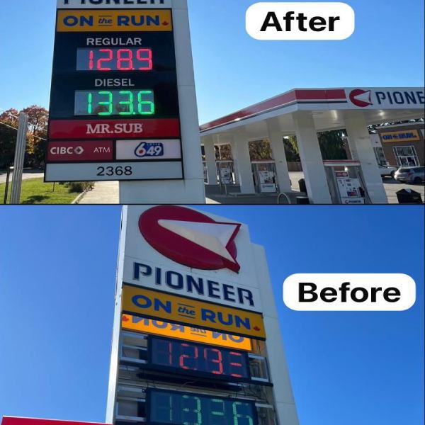 LED Signs Sarnia Ontario